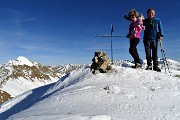 63 In vetta al Monte Valegino  (2415 m) con vista in Cadelle